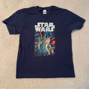 🆕  Youth M Star Wars tee